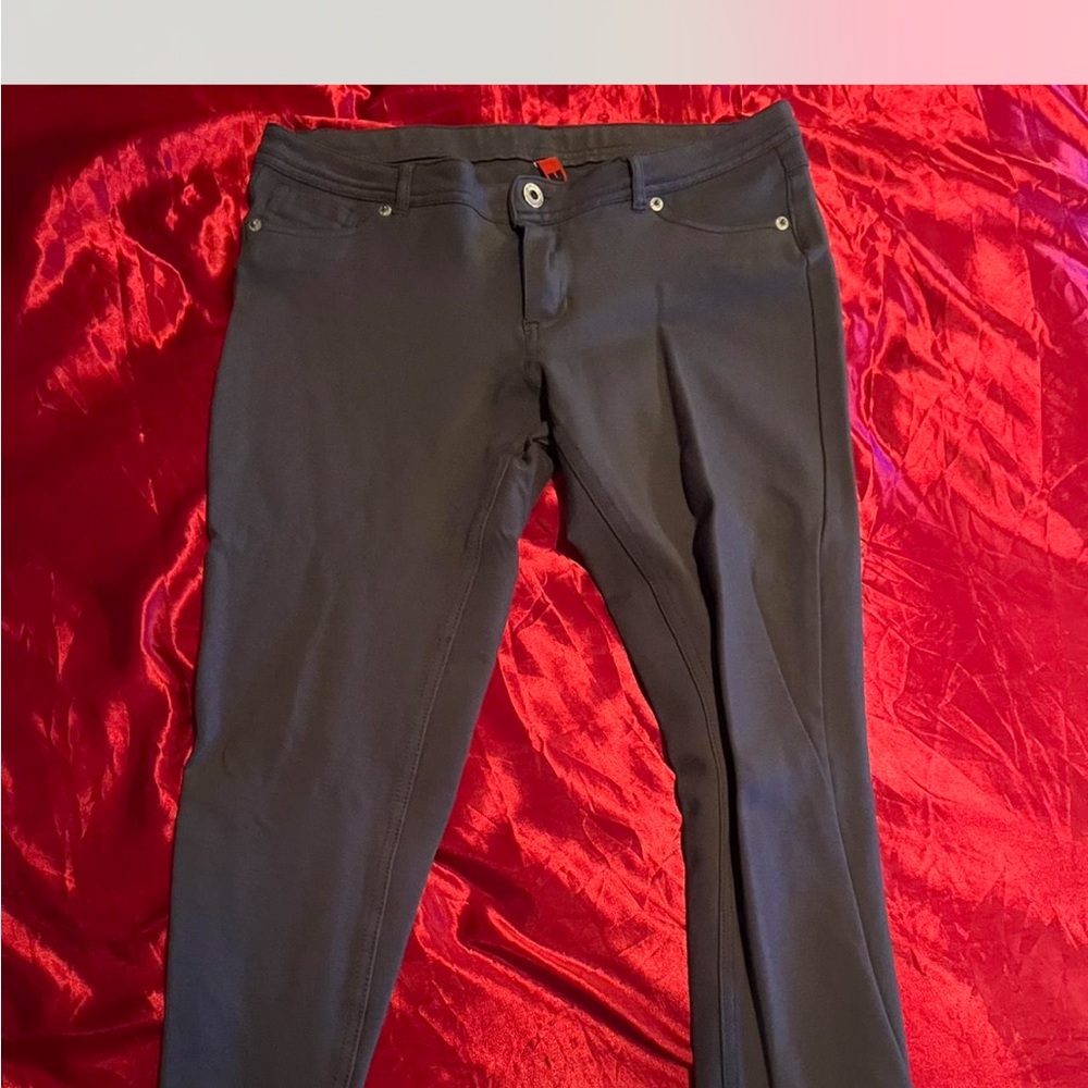 Old Navy Women's Skinny Jeans - Dark Gray